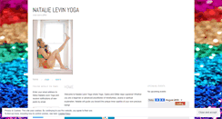 Desktop Screenshot of natalielevinyoga.com