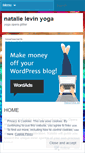 Mobile Screenshot of natalielevinyoga.com